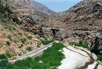 the Khyber Pass