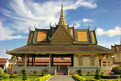 Phochani Pavilion, Royal Palace complex