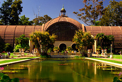 Botanical Building, Balboa Park