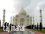 the Taj Mahal, Agra