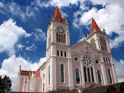 the Baguio City Cathedral