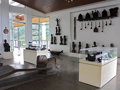 the Cordillera Gallery at the BenCab Museum