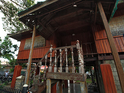 the Dona Aurora Quezon house