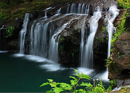 close-up of Balite Falls, Amadeo, Cavite