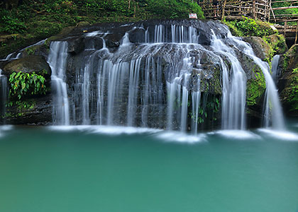 the main falls downstream, Balite Falls