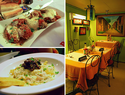 at Arabela Italian Restaurant