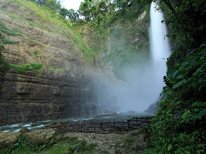 Hikong Bente Falls, Lake Sebu