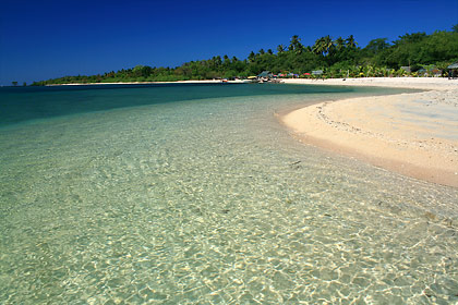 Magalawa Island beach, Palauig, Zambales