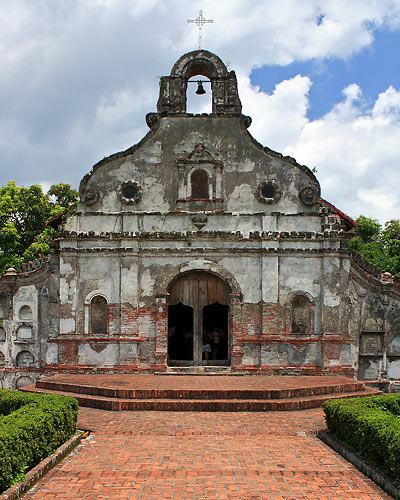 the chapel of the Underground Cemetery
