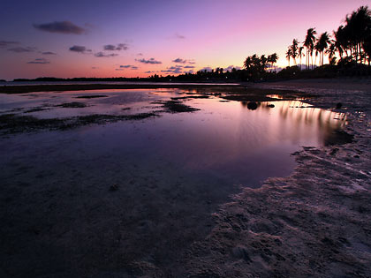 sunset at Tambobong Beach, Dasol