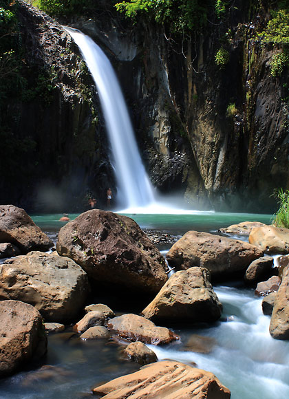 Tinago Falls in Caibiran, Biliran